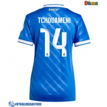 Fotballdrakt Dame Real Madrid Aurelien Tchouameni #14 Tredjedrakt 2025-26 Kortermet